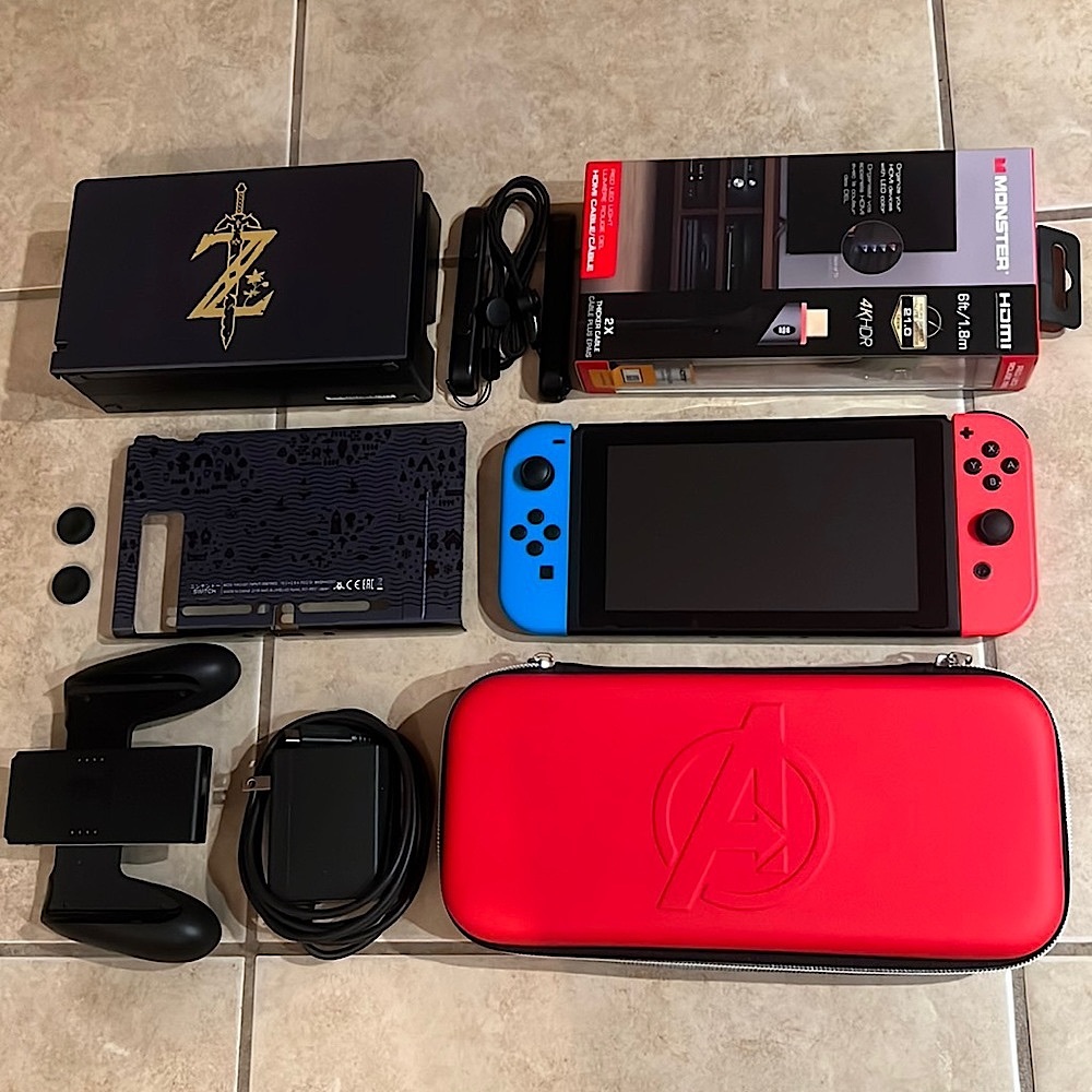Nintendo Switch Bundle